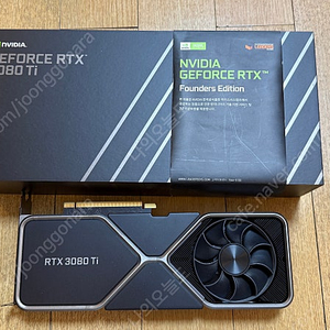 RTX 3080Ti FE 풀박스