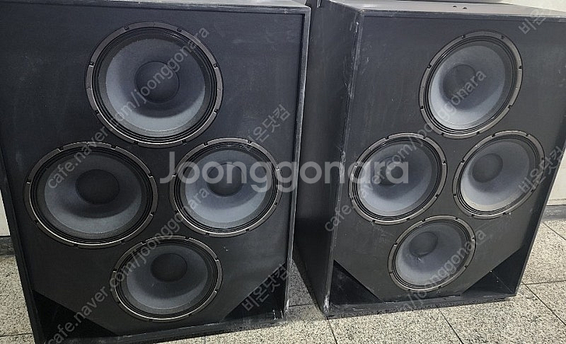 Klipsch 4 x 15인치 KPT-415-LF--1