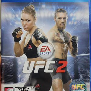 ps4 타이틀 ufc2