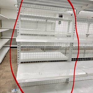 마트 편의점 렉 앵글 선반 진열대 철제 렉