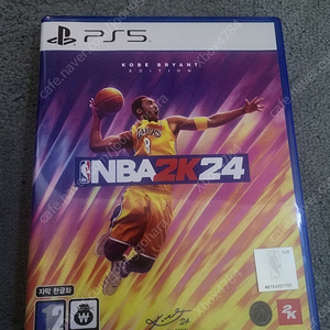 플스5 PS5 NBA 2K24 코비 브라이언트 에디션 팝니다.