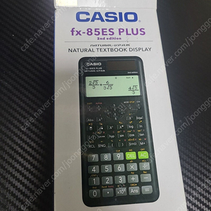 카시오 공학용 계산기 FX-85ES Plus 2(택포)