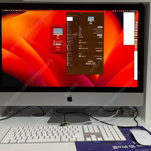 아이맥(imac) 27인치 2017 5K i7/32G/2TB