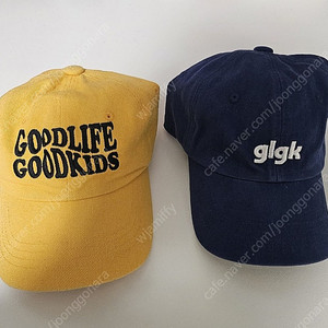 glgk 지엘지케이 모자 캡 키즈