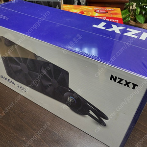 NZXT KRAKEN 크라켄 280 미개봉