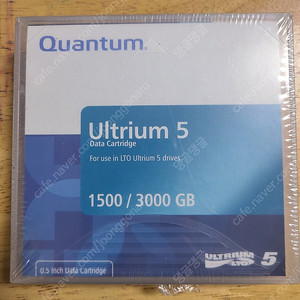 Quantum Ultrium 5 LTO 데이터 카트리지