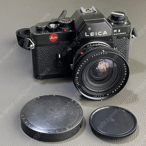 Leica r3 Electrinic body super Angulon 21mm