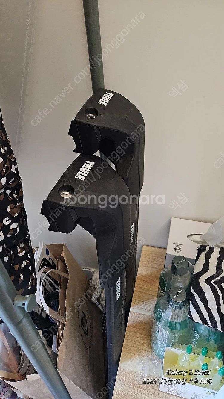 툴레 윙바엣지 블랙 G바디 X3용--0