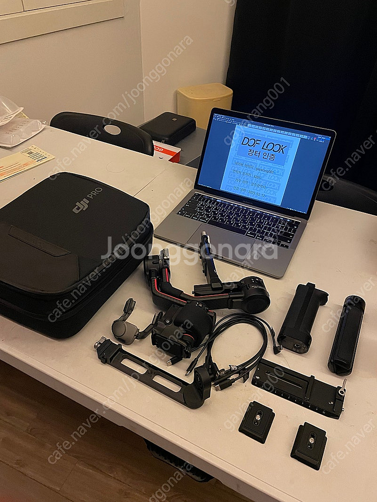 사용감 적은 DJI RS2 Pro 짐벌 세트 판매--0