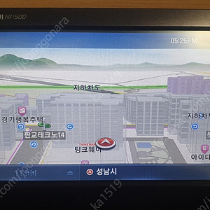 아이나비 np500