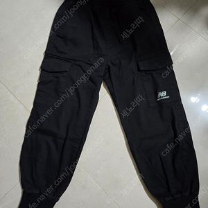 뉴발란스 키즈 우븐 카고 조거 팬츠 바지