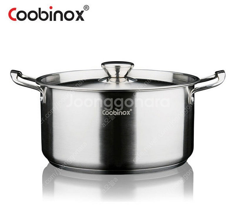 쿠비녹스 곰솥냄비26cm 찜통--0