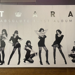 티아라 T-ARA 1집 Absolute First