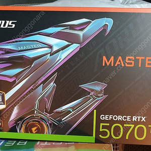 기가바이트 5070 TI 어로스마스터 / 라이젠 9800X3D