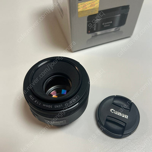 캐논 EF 50mm f1.8 STM 신쩜팔렌즈