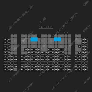 3/23 스트리밍 무대인사 B열 중블 2연석 정가 양도 (용산CGV) 종영시. 배우 강하늘 참석