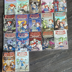 영어책 추천도서셋트 dragon slayer's17권에 2만원