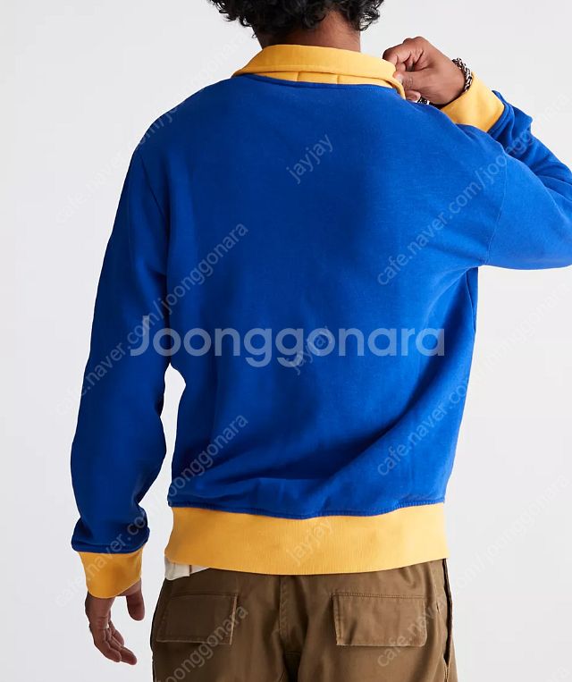 polo 폴로 어슬레틱 하프집업 스웻셔츠--3