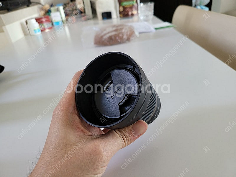 시그마 e마운트용 f1.4 56mm, 16mm 단렌즈--1