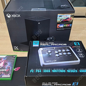 엑스박스 시리즈x 판매합니다 xbox xsx