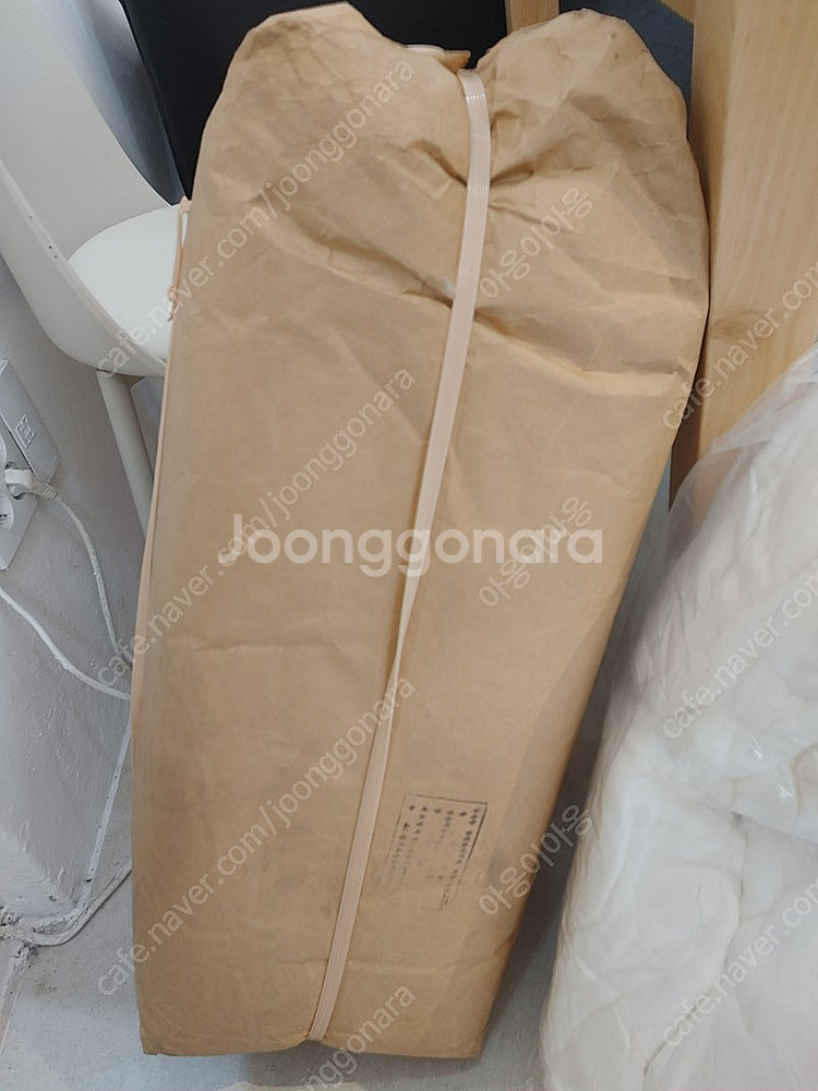 급처분!!목화솜 1관 3.75키로 솜통 한실이불솜 한실...--8