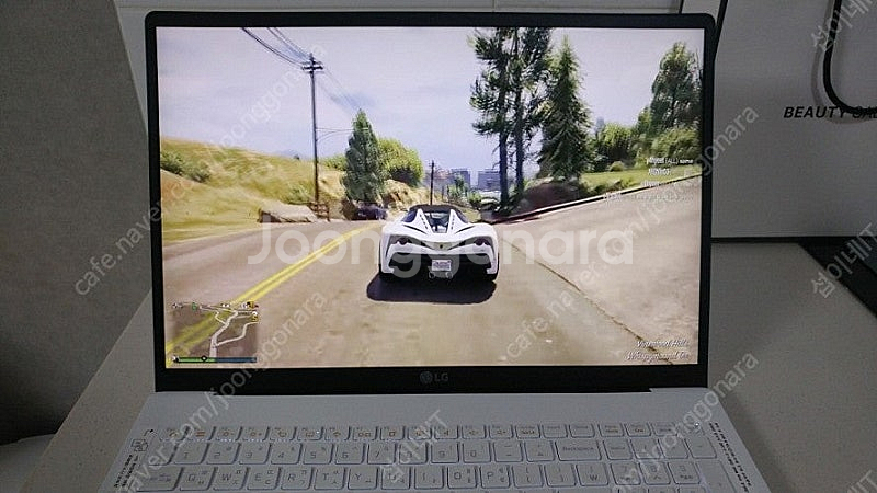 [판매]LG 10세대 i7 17인치 화이트 그램/램16...--0