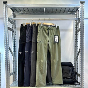 좌쓰 Arc'teryx gamma AR Pant 아크테릭스 감마 AR 팬츠 / 블랙, 카키, 그레이, 네이비