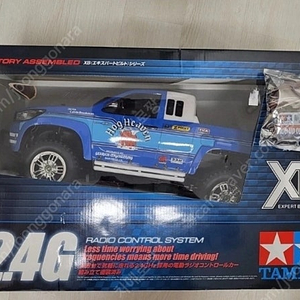 미개봉!타미야 XB rc car! 토요타 하이럭스 엑스트라캡! +타미야 led전구 포함가