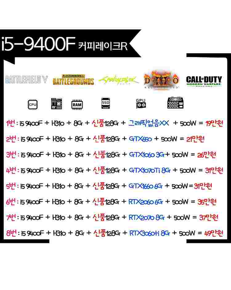 중고컴퓨터 납품취소 특가 판매 / 청주 천안 세종--8