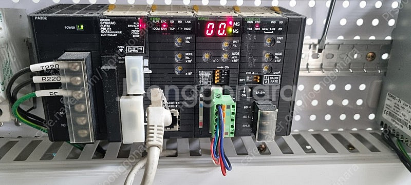 OMRON CJ PLC--0