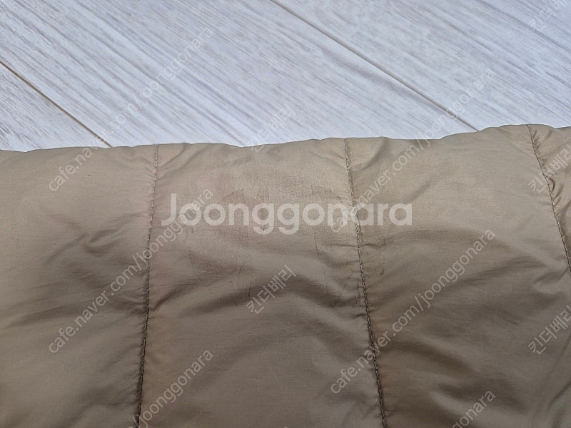 160 블랙야크 경량패딩--5