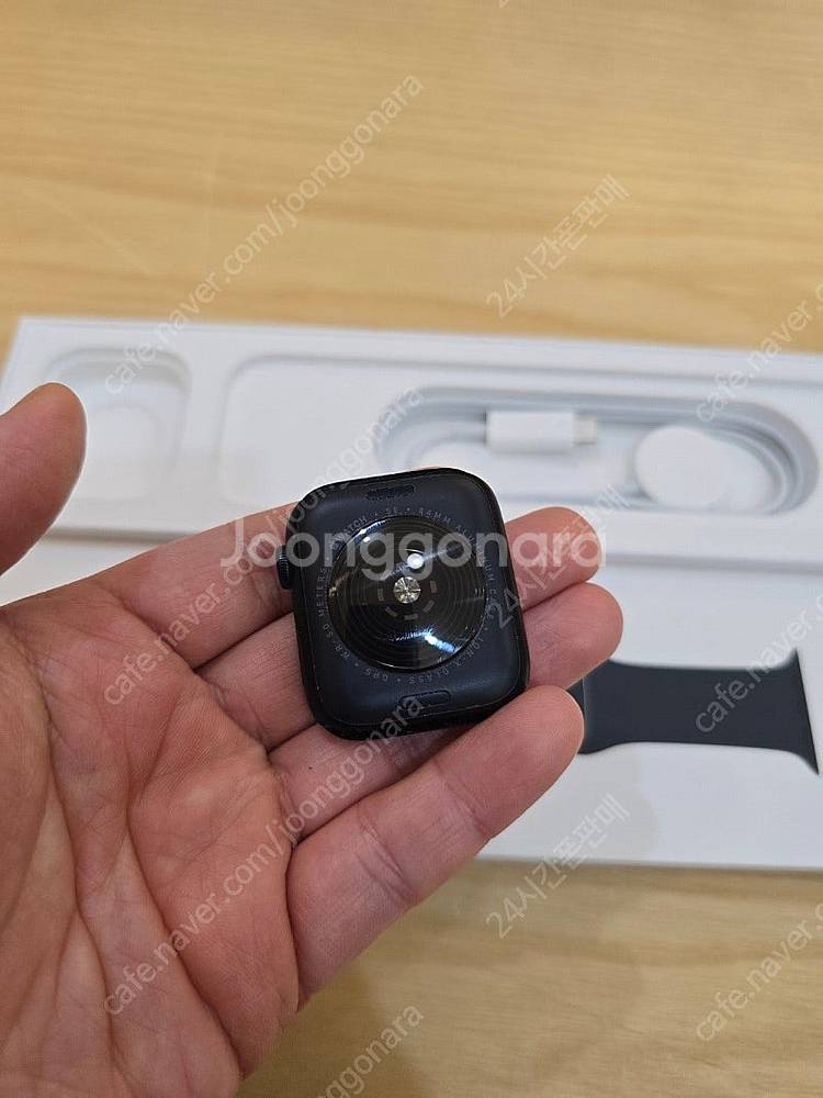 애플워치se2미드나잇블랙44mm 미드나잇블랙스포츠밴드 ...--8