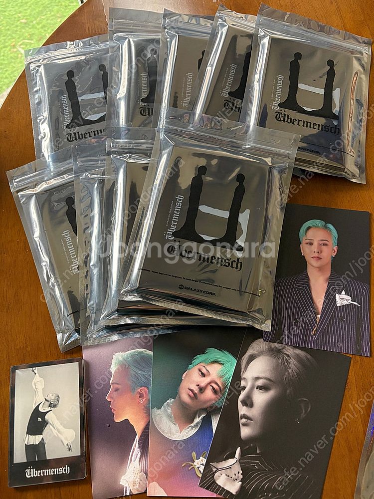 지드래곤 지디 위버맨쉬 MD 한정 굿즈--3