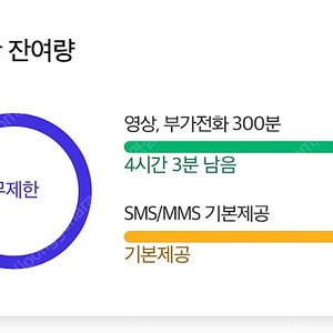 Sk데이터 2기가 2000팝니다