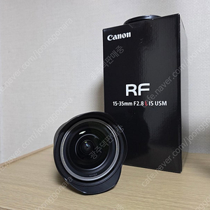캐논 RF15-35 판매합니다.