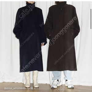 아모멘토 amomento raglan coat 라글란 코트 윤하 코트