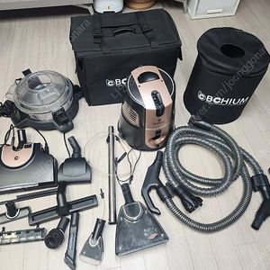 비치움 건습식 청소기