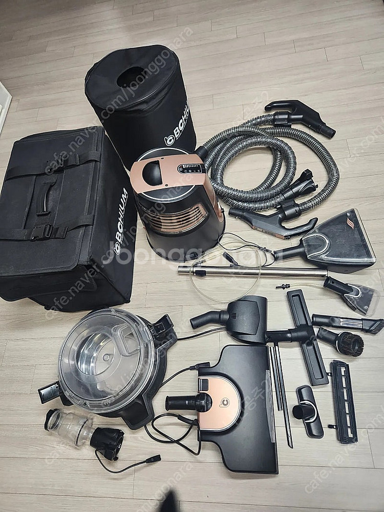 비치움 건식습식청소기--0