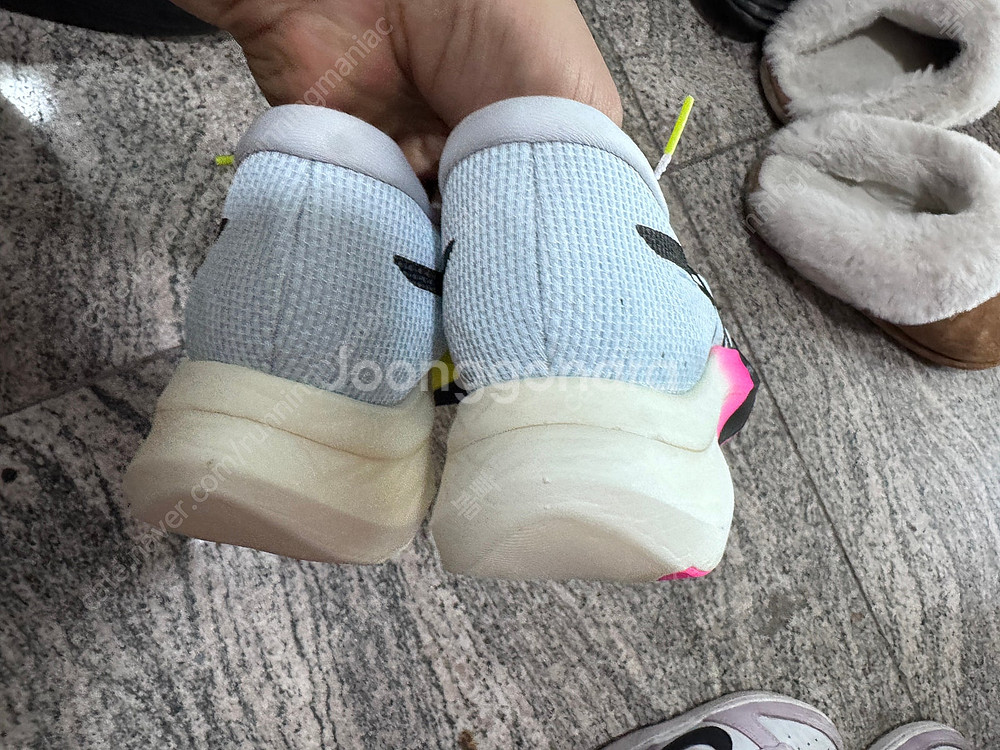 아식스 메타스피드 스카이 파리 에키덴 255mm팝니다!--1