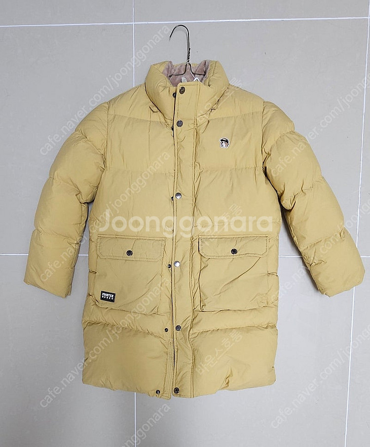 헤지스 패딩 155--1