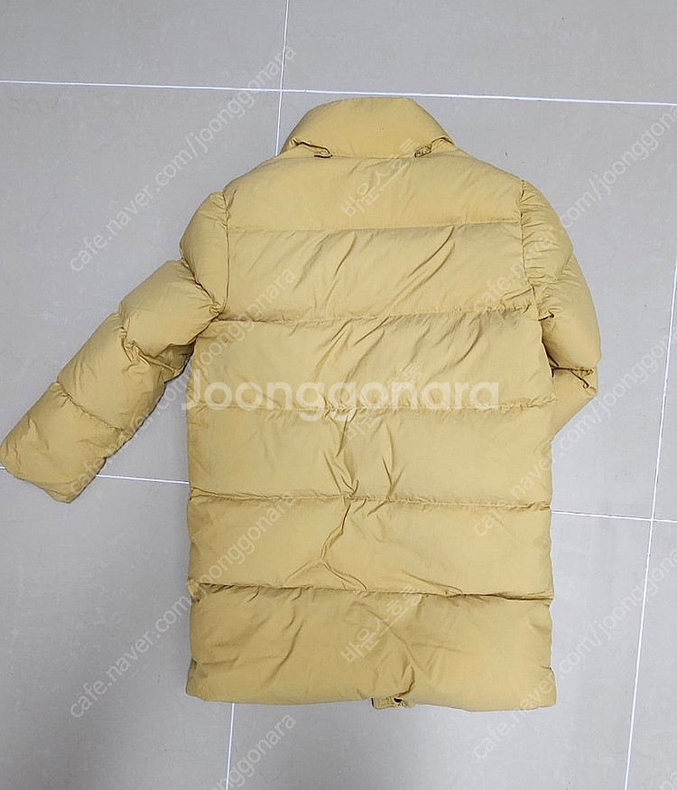 헤지스 패딩 155--2