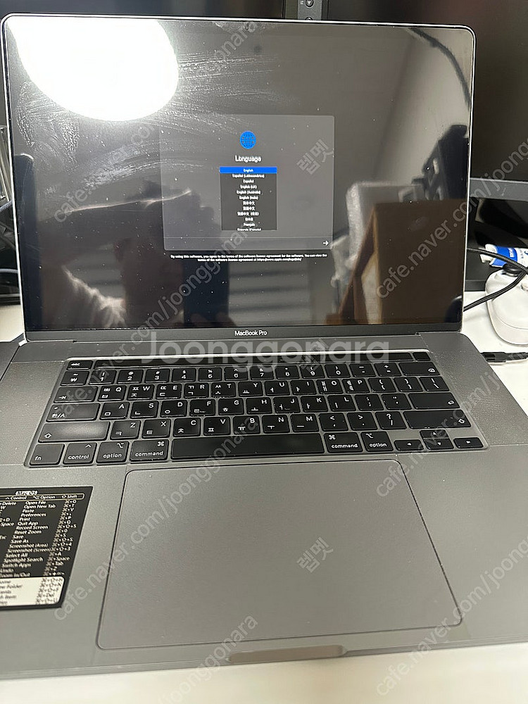 2019맥북프로 16--0
