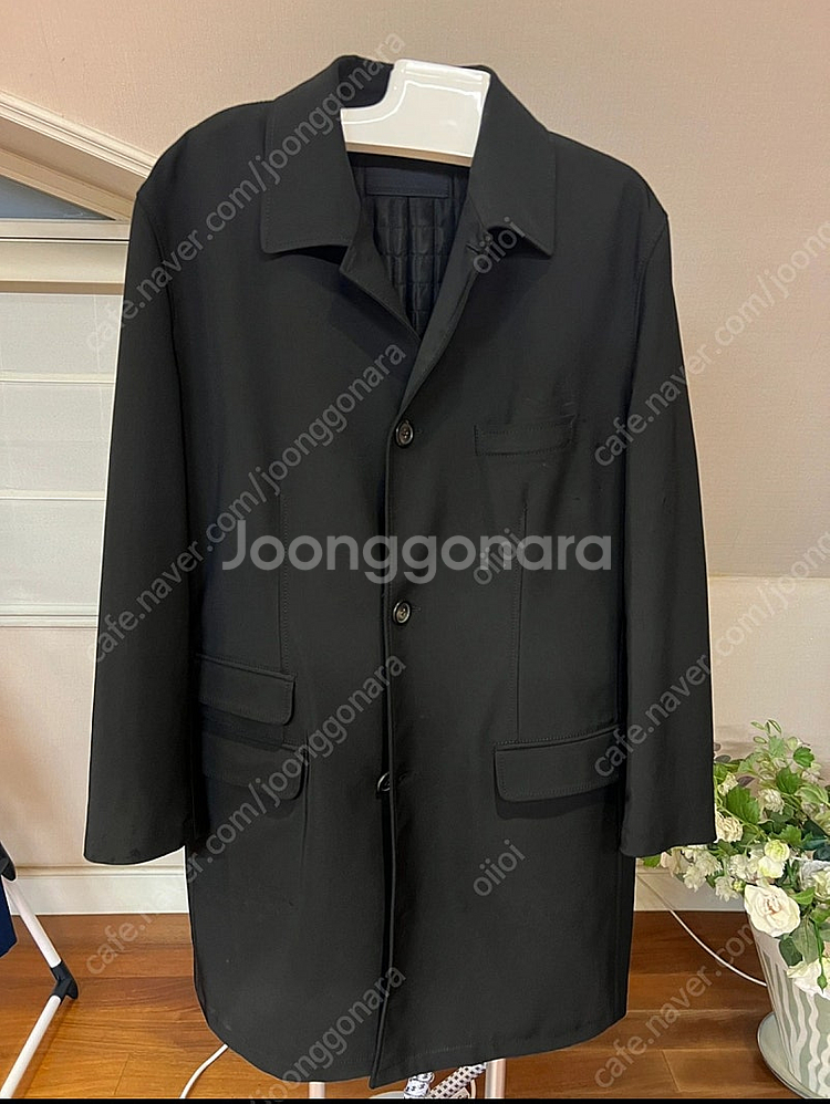 PRADA 프라다 남자 코트 (L 사이즈)--2