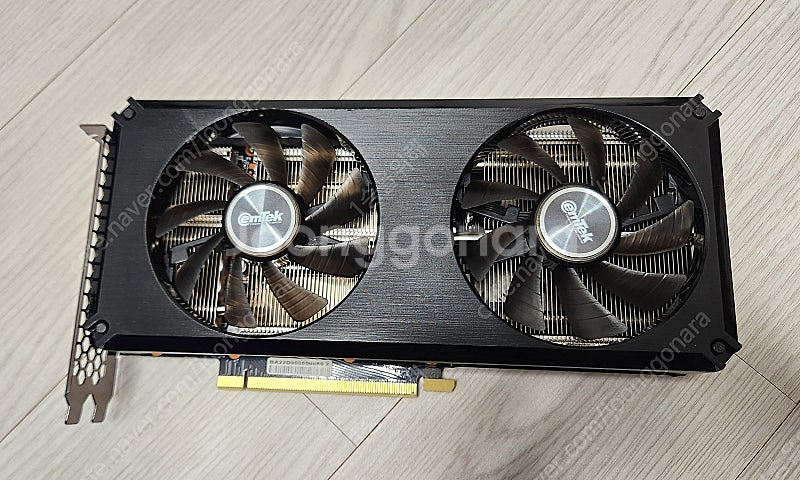 이엠텍 지포스 RTX3060TI (컨디션S급)--0