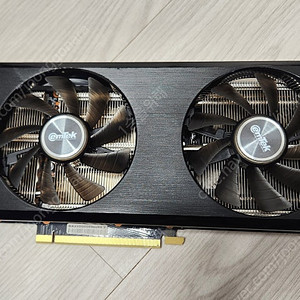 이엠텍 지포스 RTX3060TI (컨디션S급)