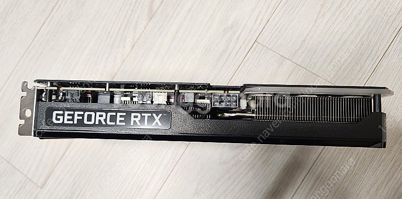 이엠텍 지포스 RTX3060TI (컨디션S급)--2