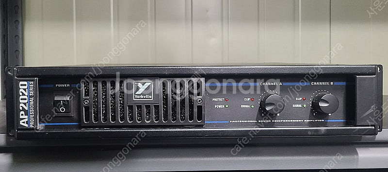 (Yorkville)요크빌 AP2020 1200W 파워...--0