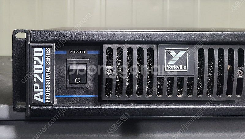 (Yorkville)요크빌 AP2020 1200W 파워...--1