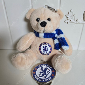 첼시 곰돌이 인형 및 엠블럼 키링 chelsea fc