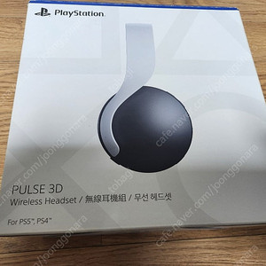 ps5 ps4 게임 무선 헤드셋 판매합니다